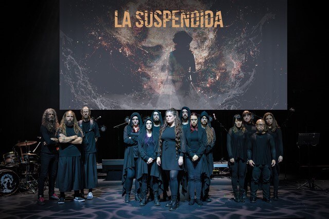 La Suspendida Release Video For "My Corpse, Your Dungeon" . New Album Out Now!