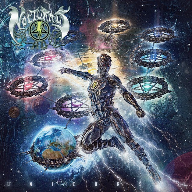 Nocturnus A.D. announce new album "Unicursal";  release video for first single "CephaloGod"!