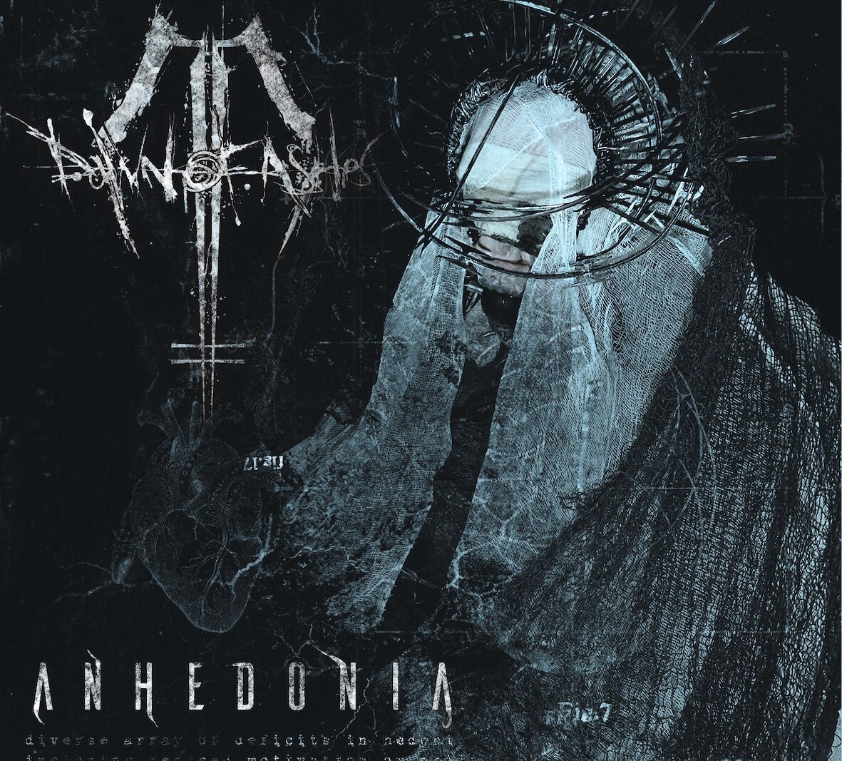 Dawn Of Ashes: 'Anhedonia' - new single by US act fusing dark electronic, industrial & extreme metal out now on Metropolis Records