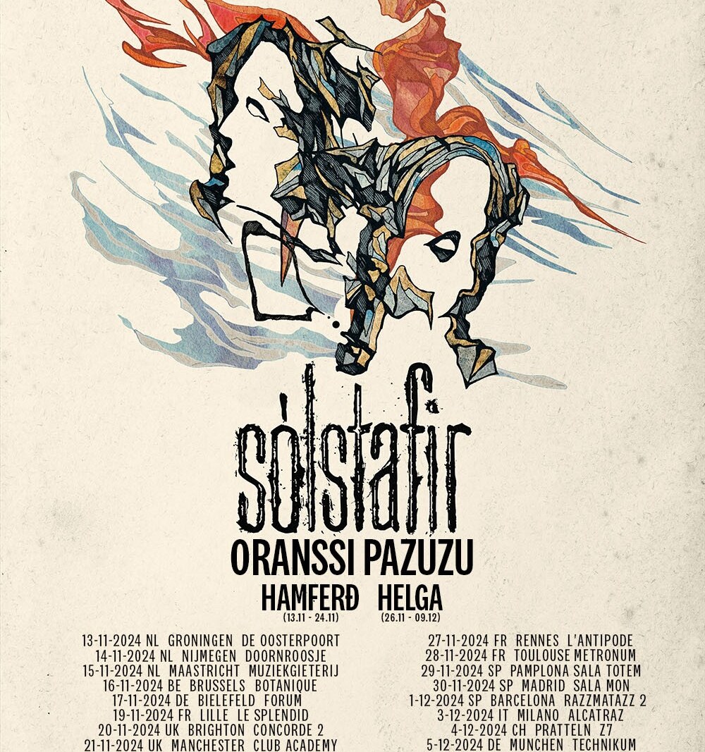 Sólstafir Sign With Century Media Records, Are Announcing European Tour In November/December 2024