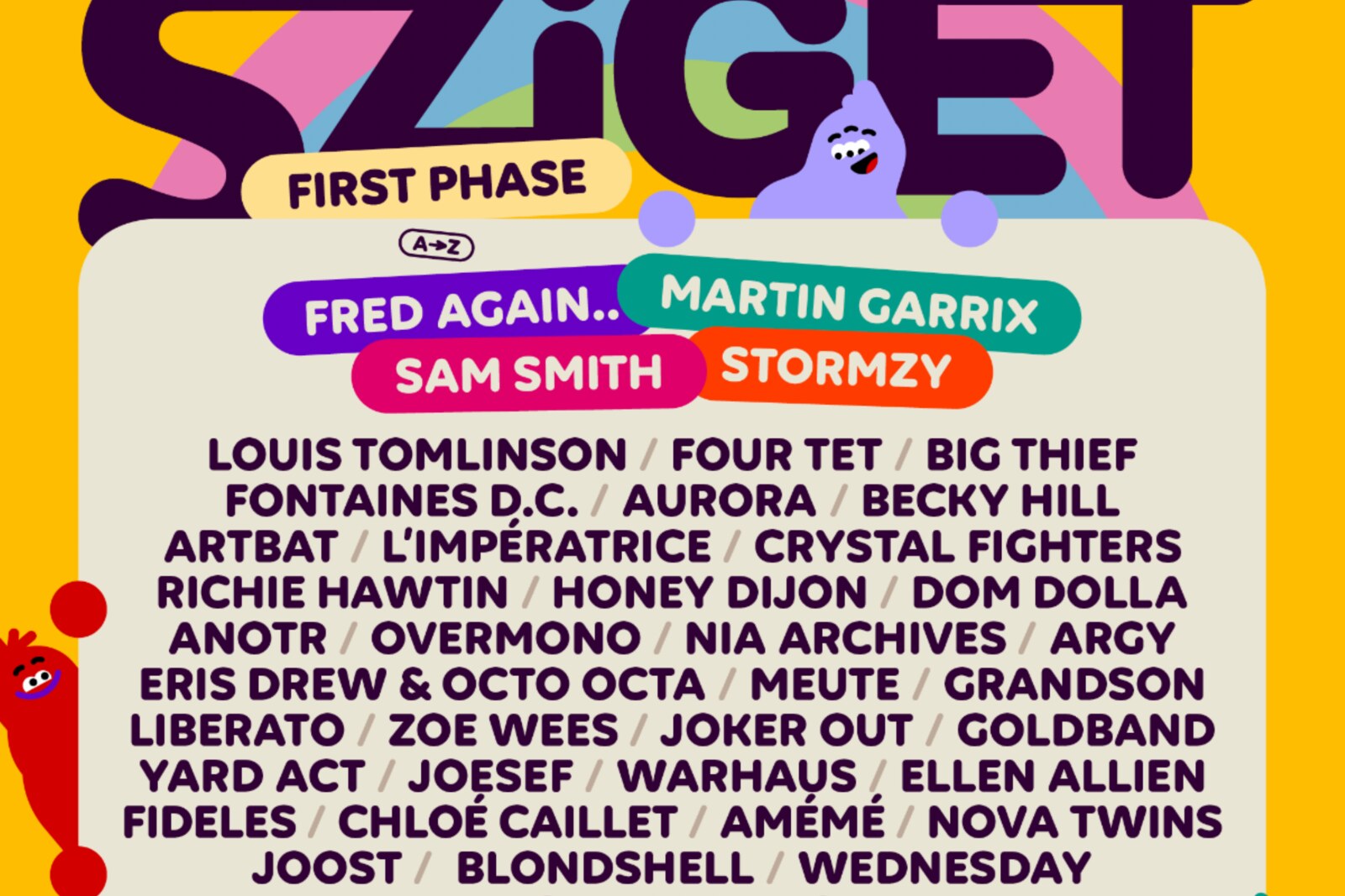 Sziget kondigt Awakenings, Q-dance, STMPD, elrow en meer aan