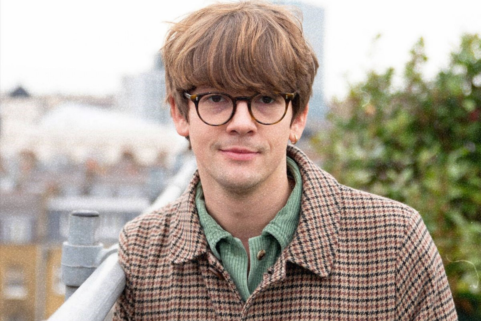 From Weird Milk to good egg... Charlie Vaughan releases 'So Profound'