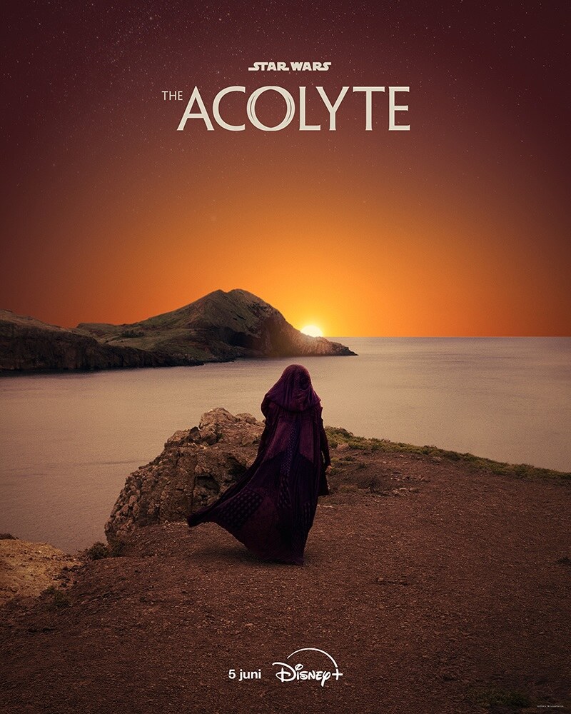Ontdek de eerste trailer en poster voor "Star Wars: The Acolyte"