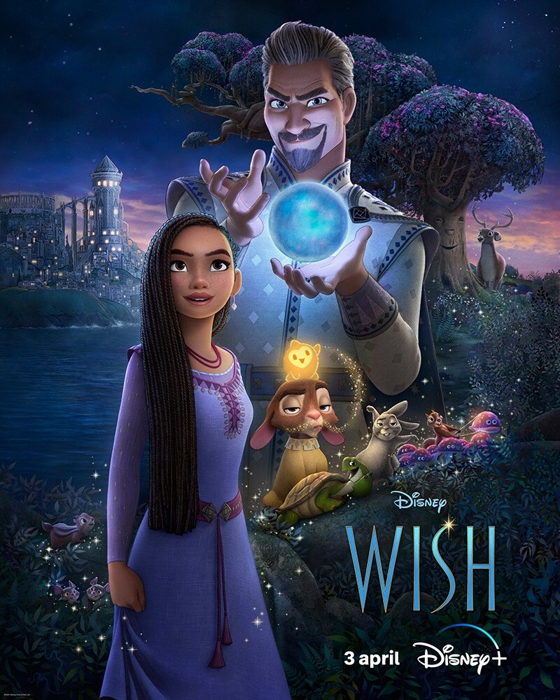 Ontdek "Wish" van Walt Disney Animation Studios vanaf 3 april op Disney+