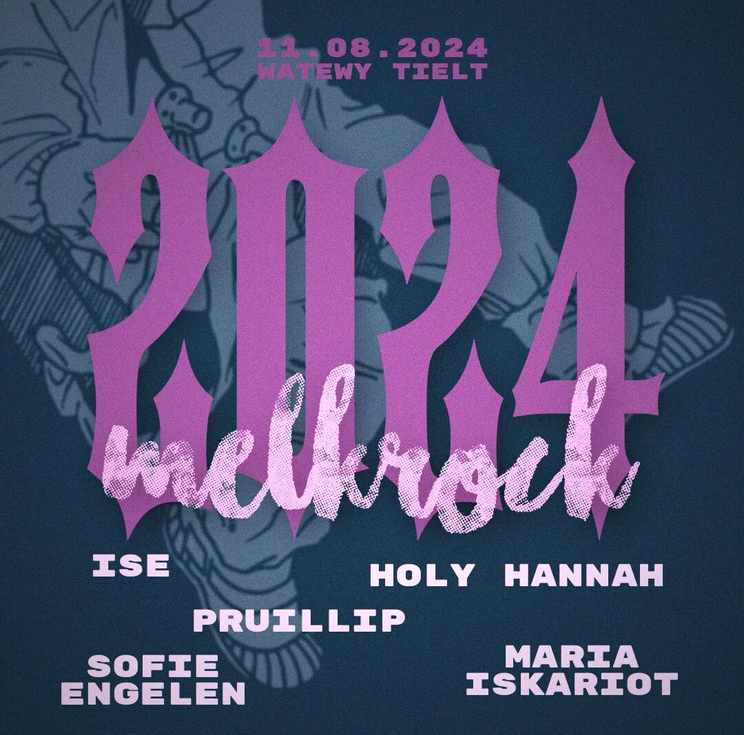 Na Psychonaut en The Hickey Underworld vijf nieuwe namen voor de 25ste jubileumeditie van Melkrock Tielt 