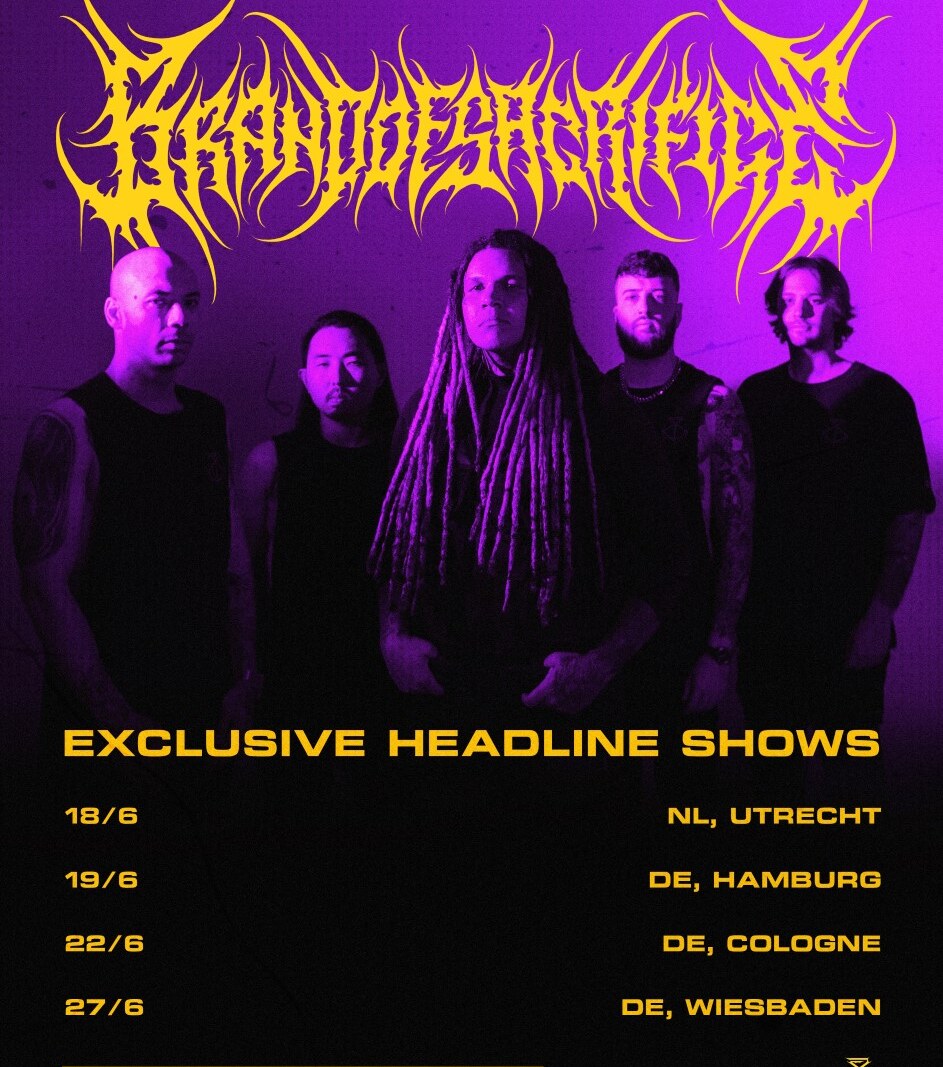brand of sacrifice Announce Four Summer Headline Shows In EU