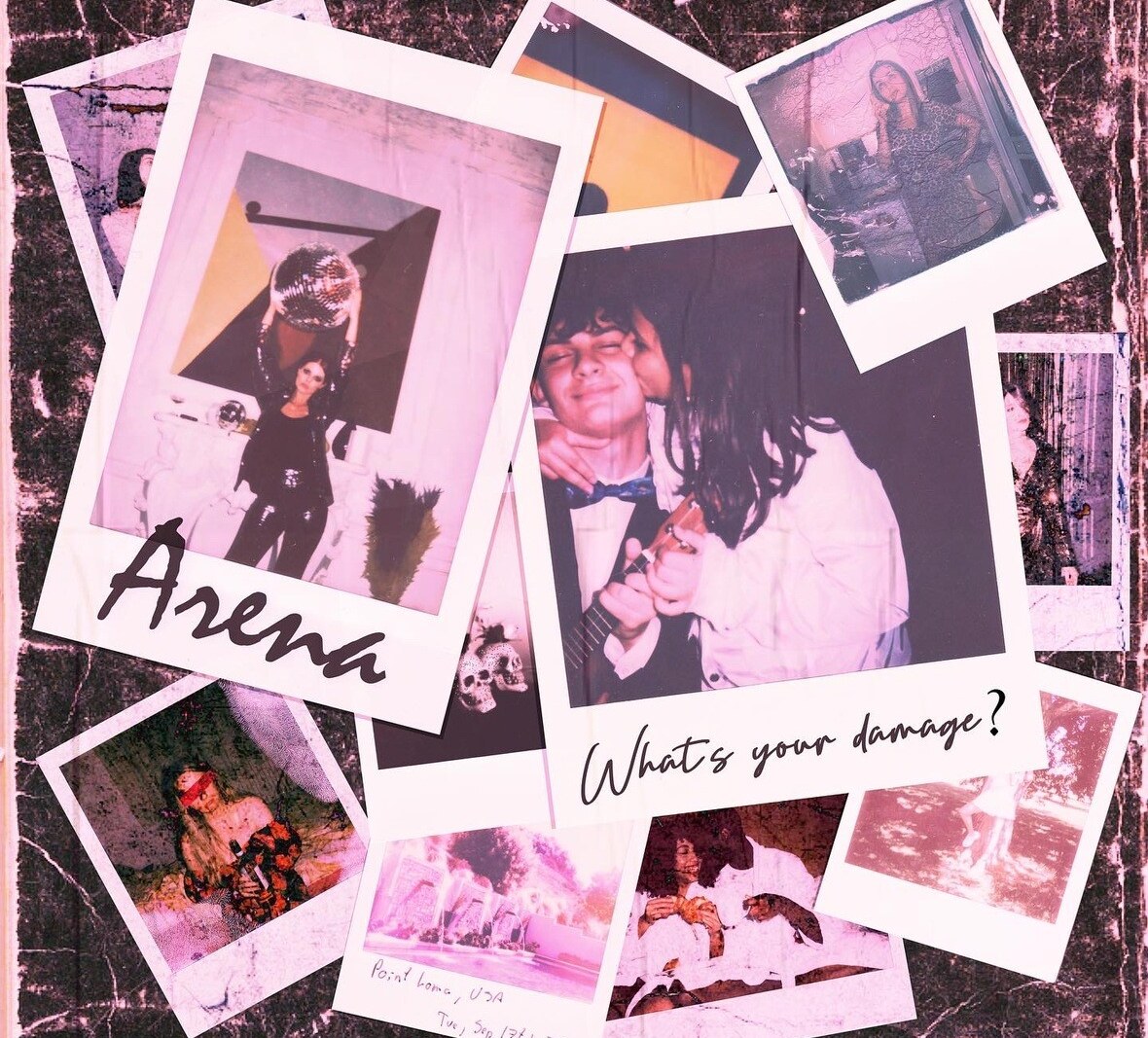 Alt/Pop/Synthwave Artist, Arena, Releases New Single "What's Your Damage?" + Official Music Video