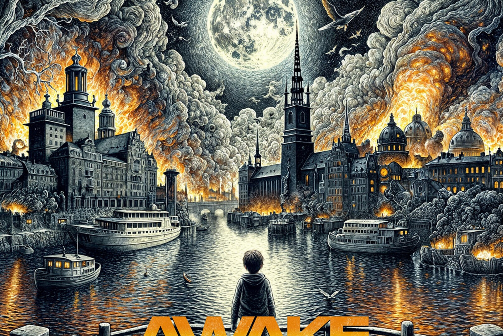 Awake The Dreamer releases new single / video!
