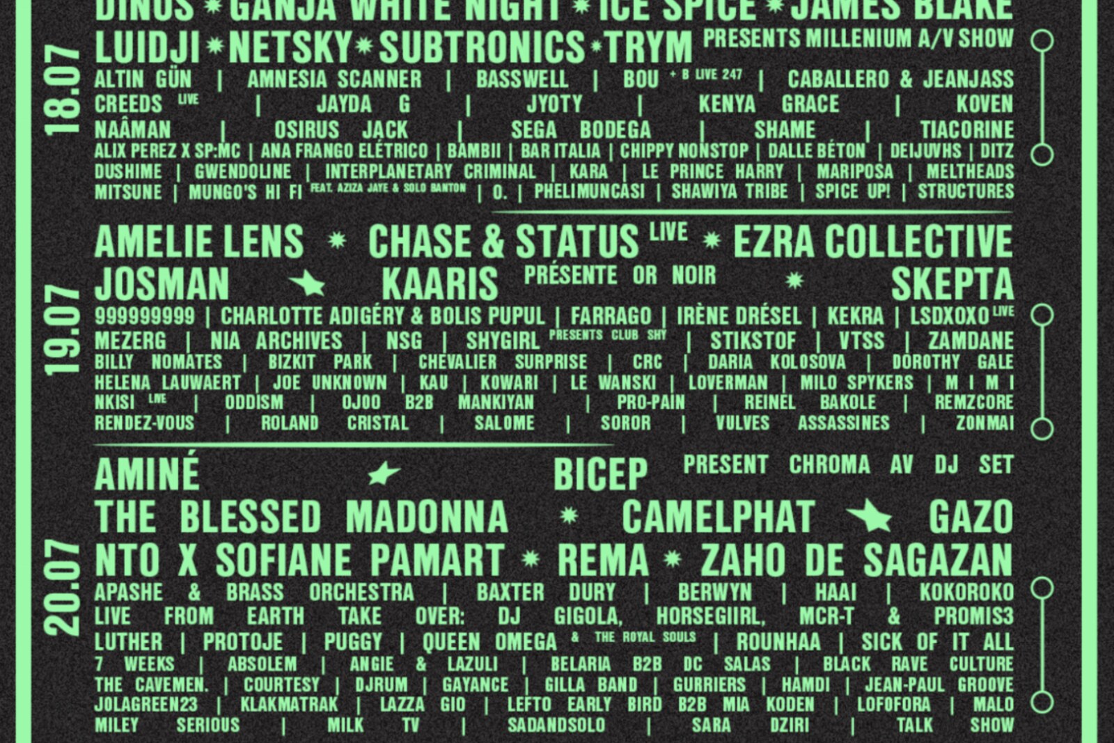 Het programma van DOUR Festival is bijna rond!