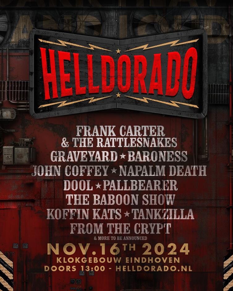 7 nieuwe namen voor HELLDORADO