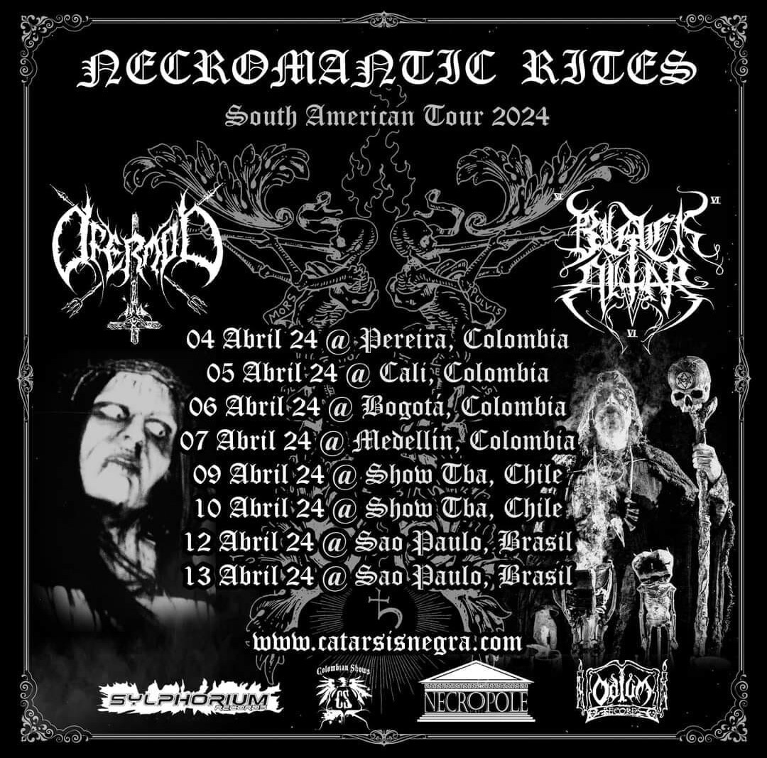 Black Altar's Breakthrough: From Debut Show to International Tours