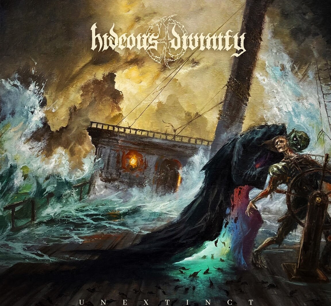 Hideous Divinity - New Video For “More Than Many, Never One” Premieres Today; Unextinct Is Out Now Via Century Media Records