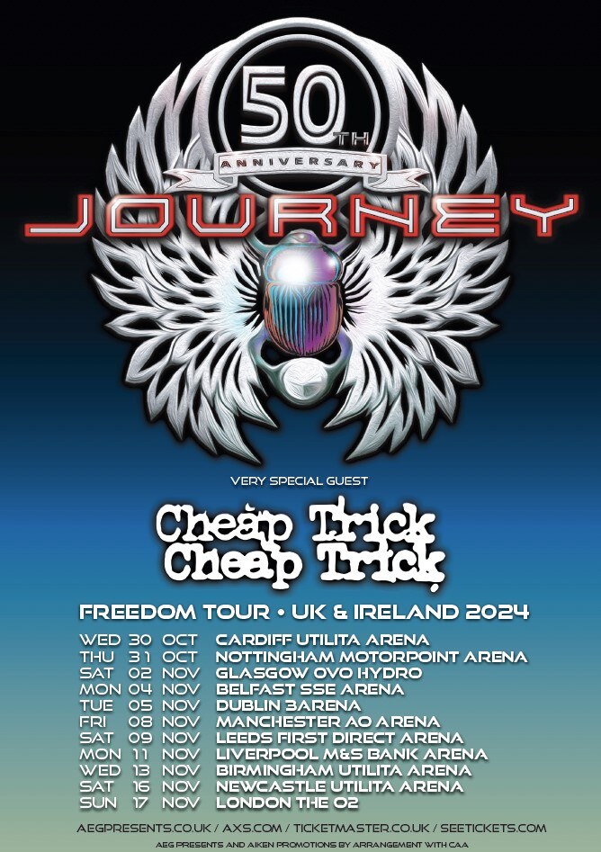 'Don't Stop Believin' by Journey named 'Biggest Song Of All Time'