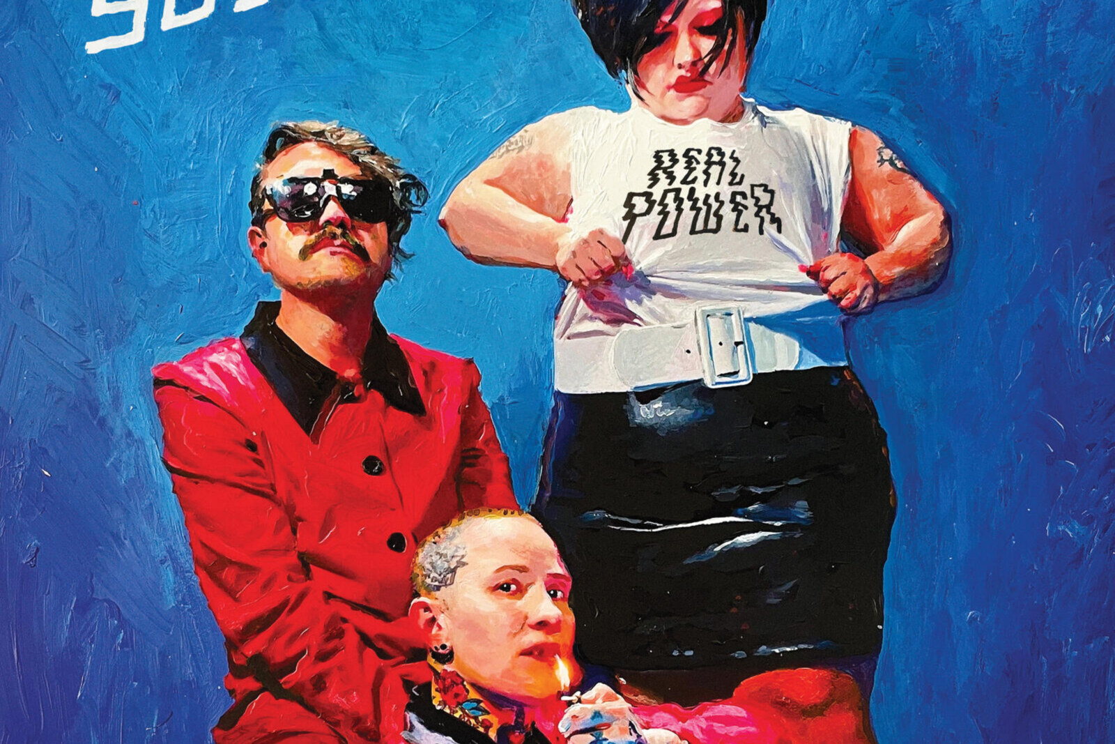 Gossip releases "Give It Up For Love" 