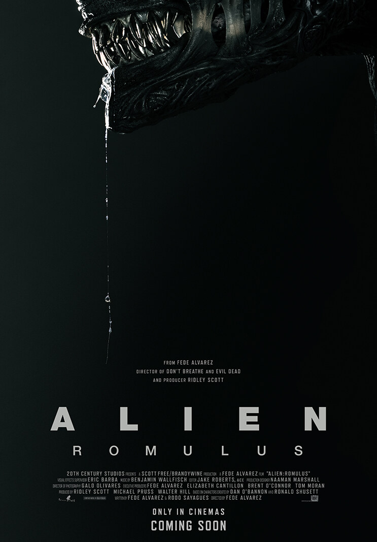 Ontdek nu de eerste trailer en poster voor "Alien: Romulus"