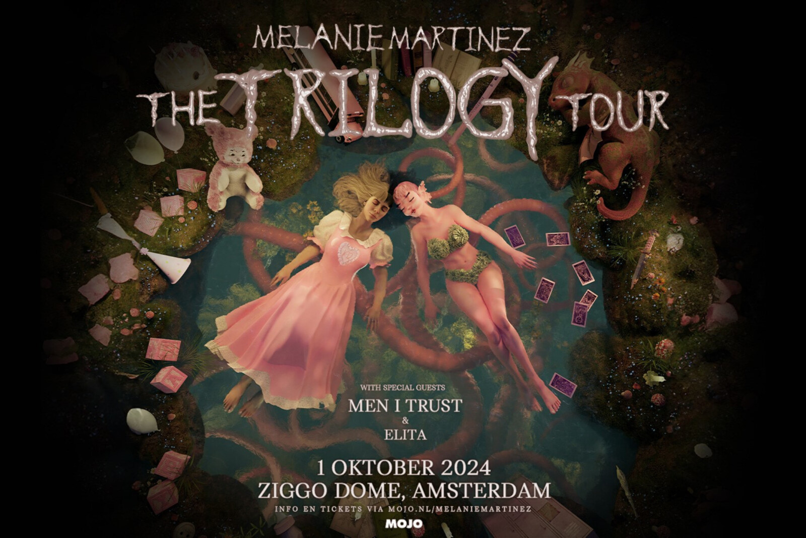 Melanie Martinez komt naar Ziggo Dome op 1 oktober tijdens 'The Trilogy Tour'