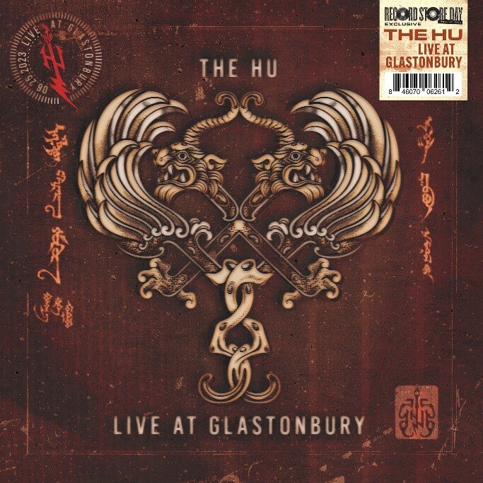 The Hu Announce Limited Edition Record Store Day "Live At Glastonbury" Vinyl Out 4/20 Via Better Noise Music | Share Live Video Of "Triangle"
