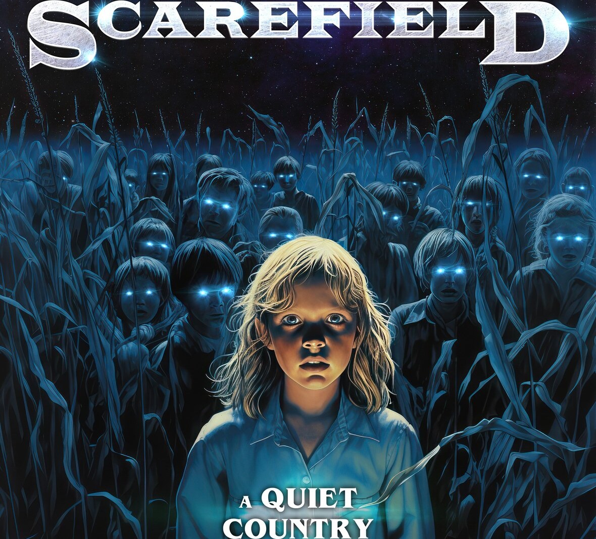 Scarefield  Unveils Haunting New Music Video "Child of the Corn"!