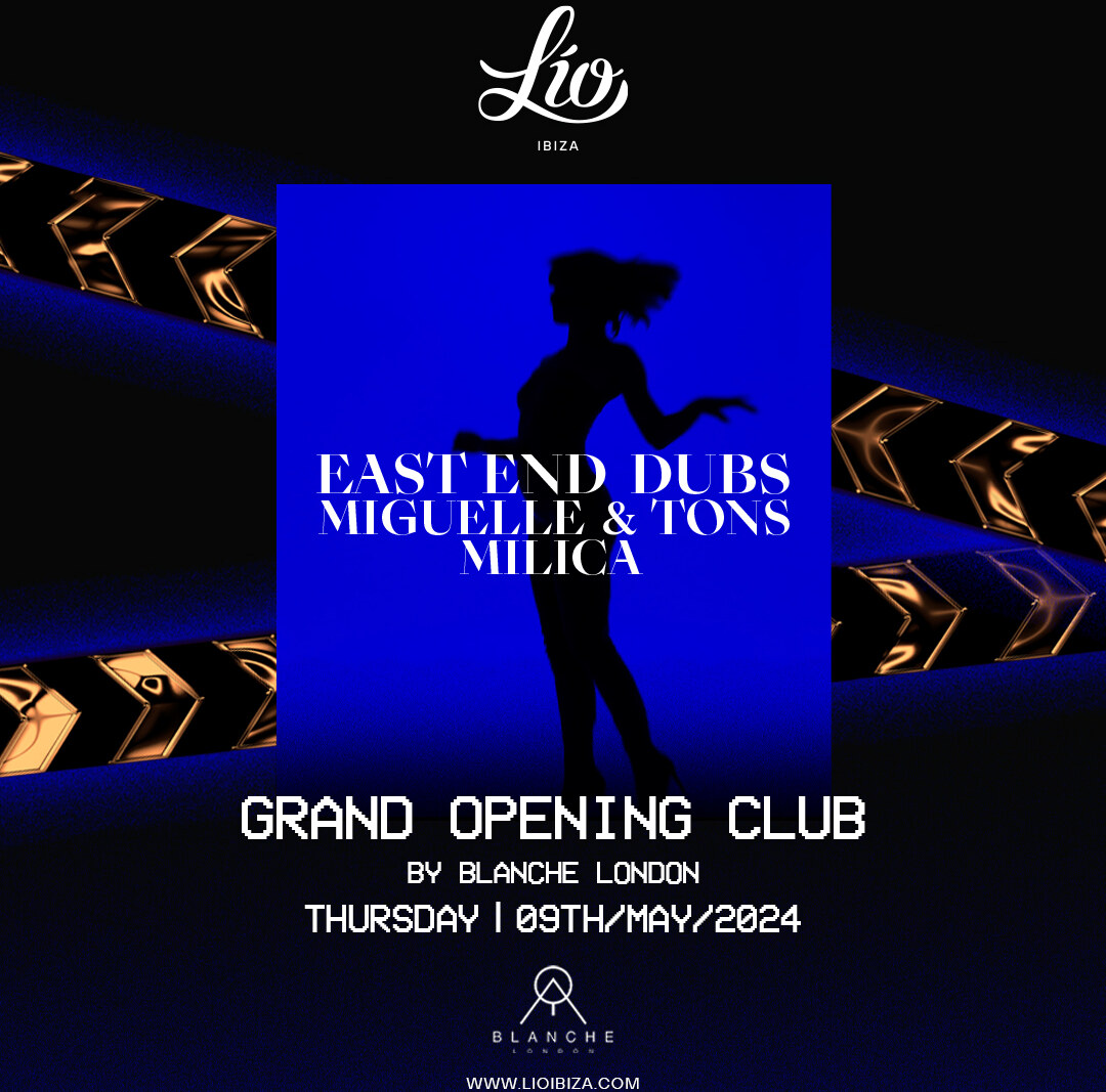 Lío Ibiza announces the club line-up for its Grand Opening