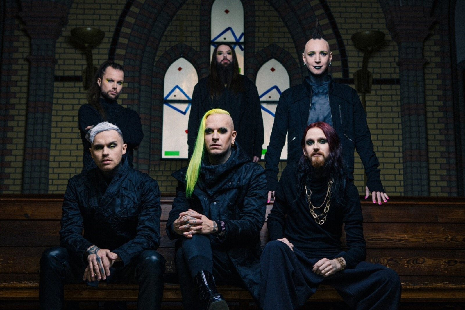 Lord of the lost Announces New Band Member!