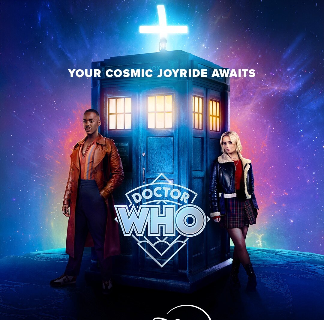 Ontdek de nieuwe trailer voor "Doctor Who", vanaf 11 mei te streamen op Disney+