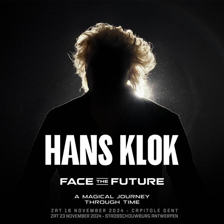 Legendarische illusionist Hans Klok brengt nieuwe show 'Face the Future' naar België