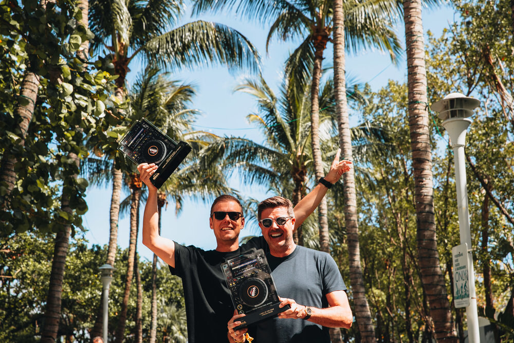 Armada Music Awarded ‘Label Of The Year’ At Electronic Dance Music Awards In Miami