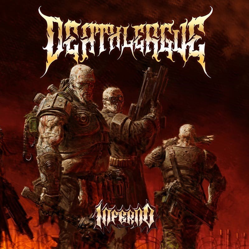 Theogonia Records Unleashes Death Leaque  Upon the Metal Realm with Debut Album “Inferno”!