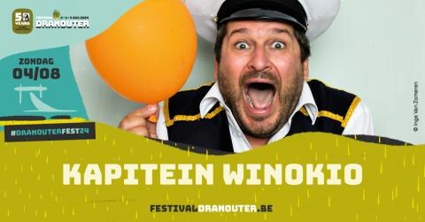 Festival Dranouter zet maximaal in op kinderanimatie