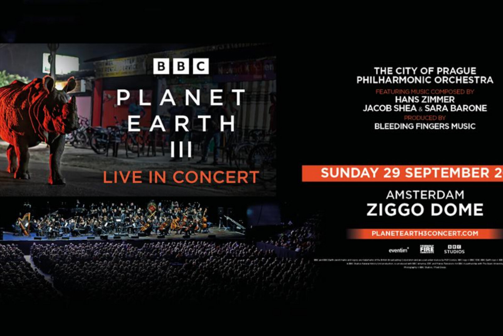 Planet Earth III Live in Concert naar Ziggo Dome