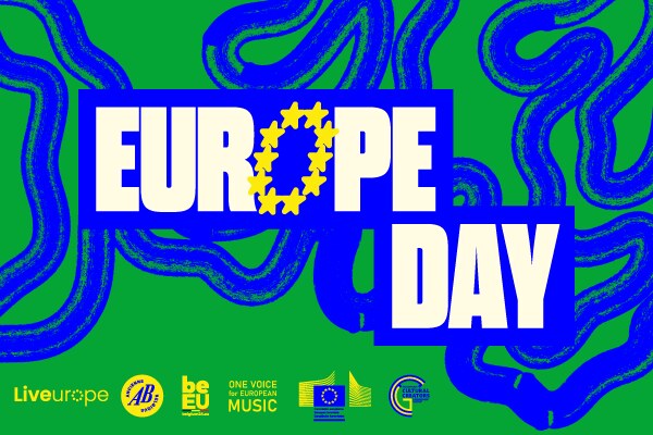 AB en Liveurope vieren op 9 mei Europe Day - én 10 jaar opkomend Europees talent