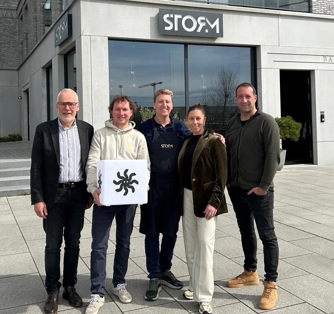 STORM, het culinaire juweel van Oostende, treedt op als exclusief VIP restaurant tijdens Ostend Beach Festival