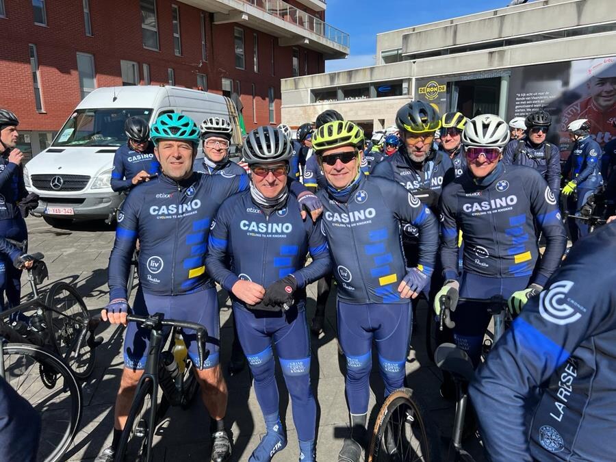 Garry Hagger: “Mijn respect voor de coureurs die straks De Ronde rijden is alleen maar gegroeid!”
