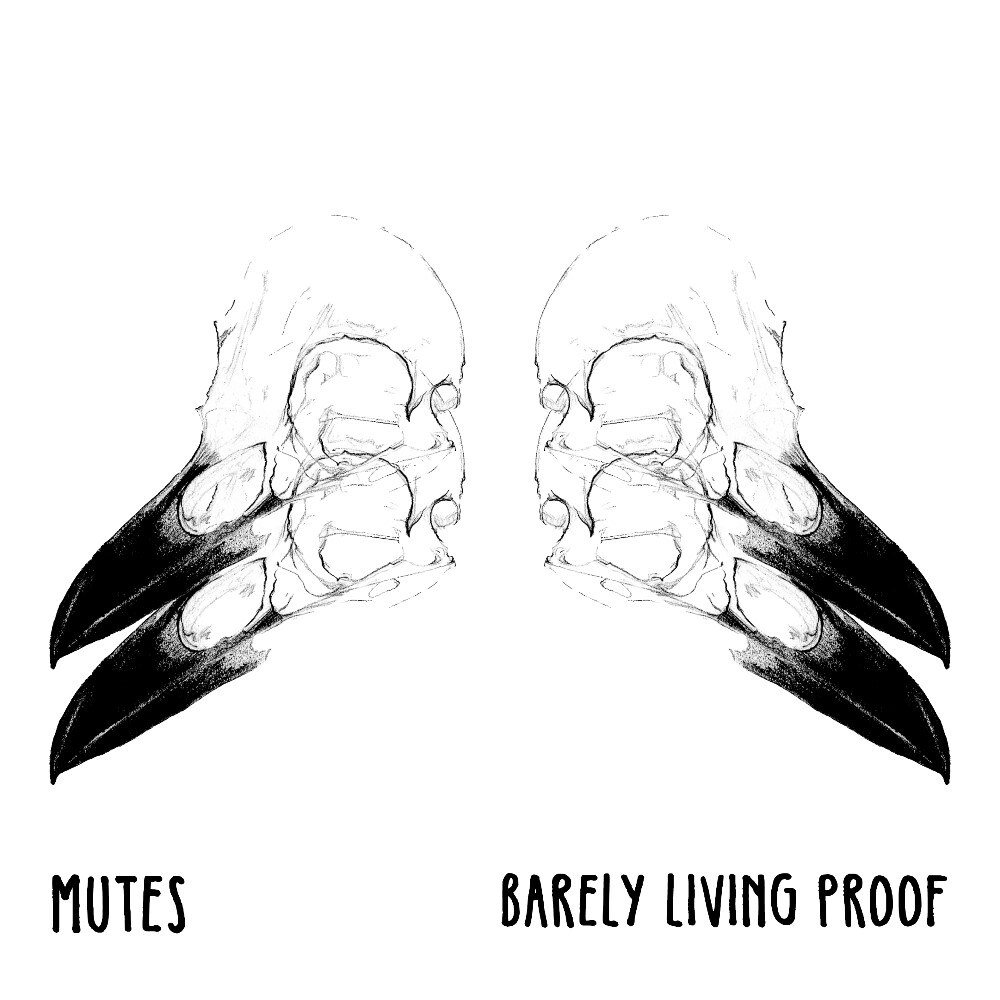 Mutes release new single 'Barely Living Proof' ahead of fourth studio album '...buried where you stand'
