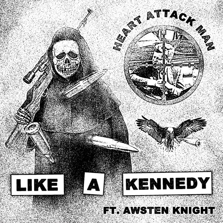 Heart Attack Man Releases New Single & Video "Like A Kennedy (Feat. Awsten Knight)"