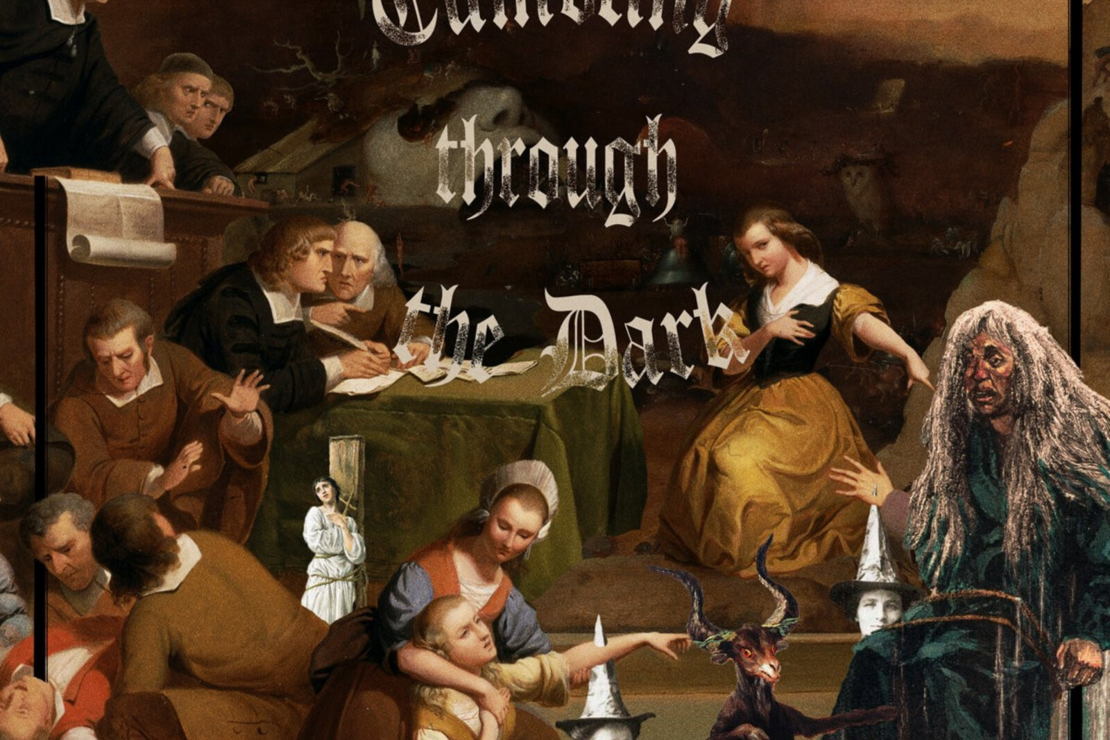 Occult  Witches  Release Stirring New Single "Tumbling Through The Dark"