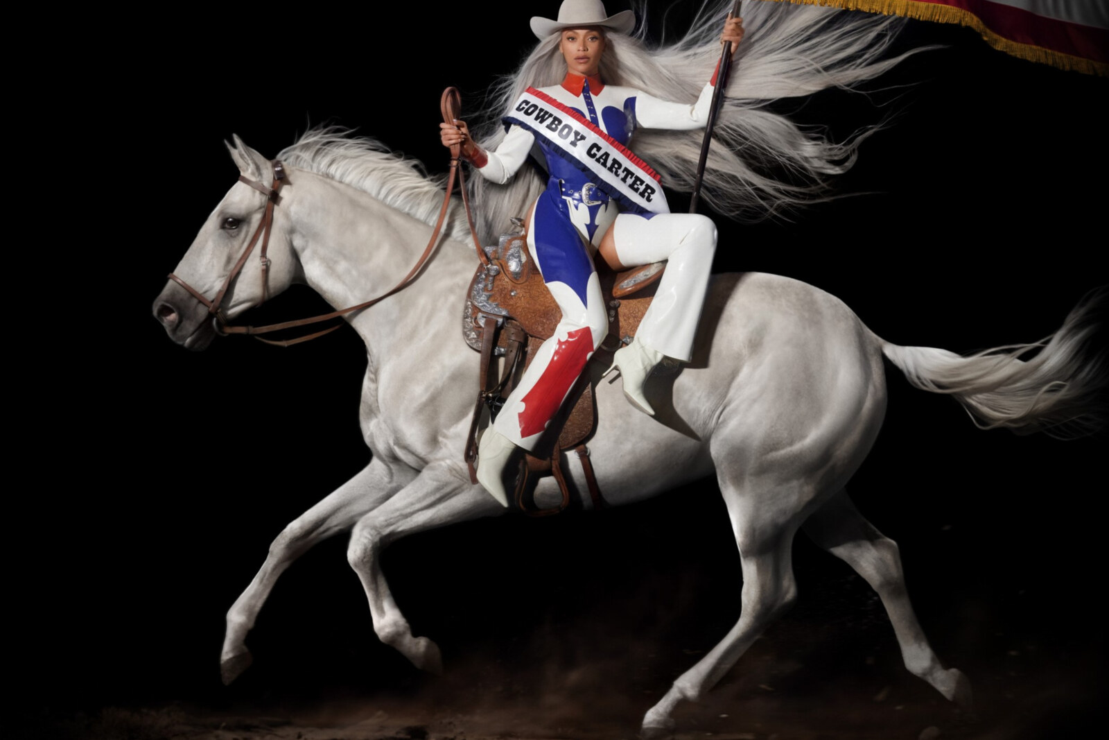 Beyoncé releases COWBOY CARTER