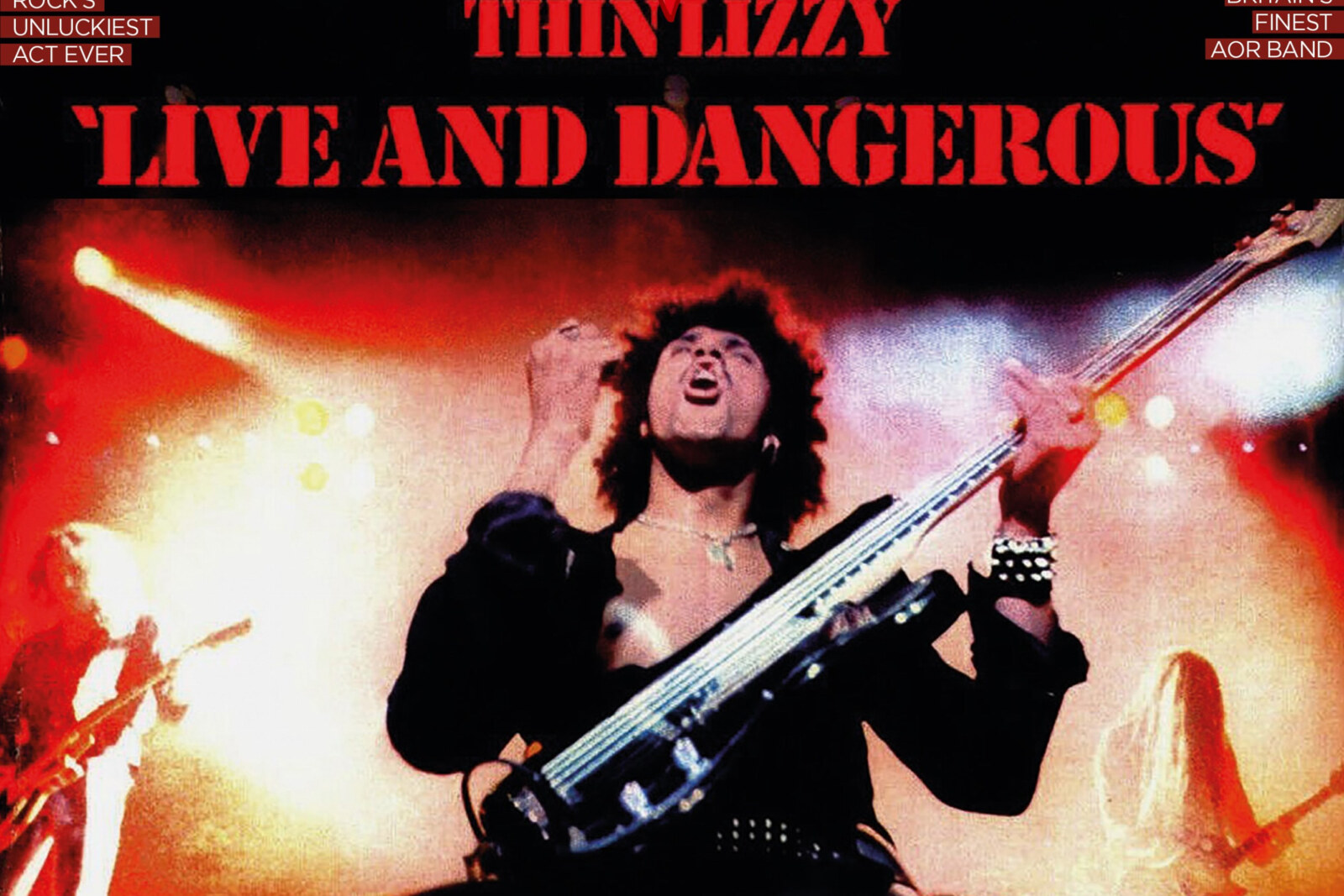 Thin Lizzy guitarist Scott Gorham speaks exclusively to Rock Candy Mag about the band’s fight with Warner Bros. over their classic double live.
