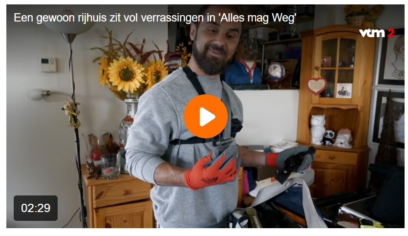Veilingmeesters ontdekken gigantische wapenverzameling in ‘Alles Mag Weg’