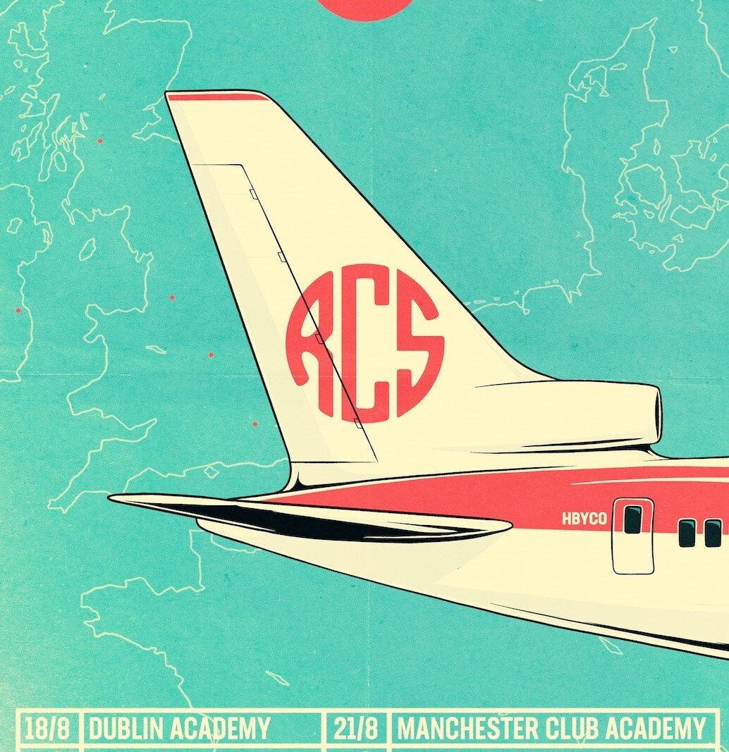 The Red Clay Strays announce debut UK headline tour for August 2024