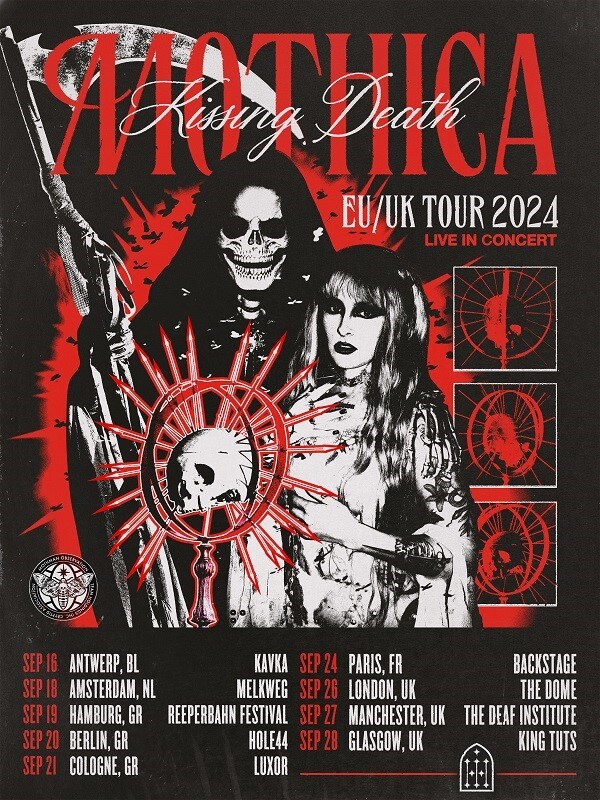 MOTHICA Announces Her First Ever EU Headline Tour For September 2024