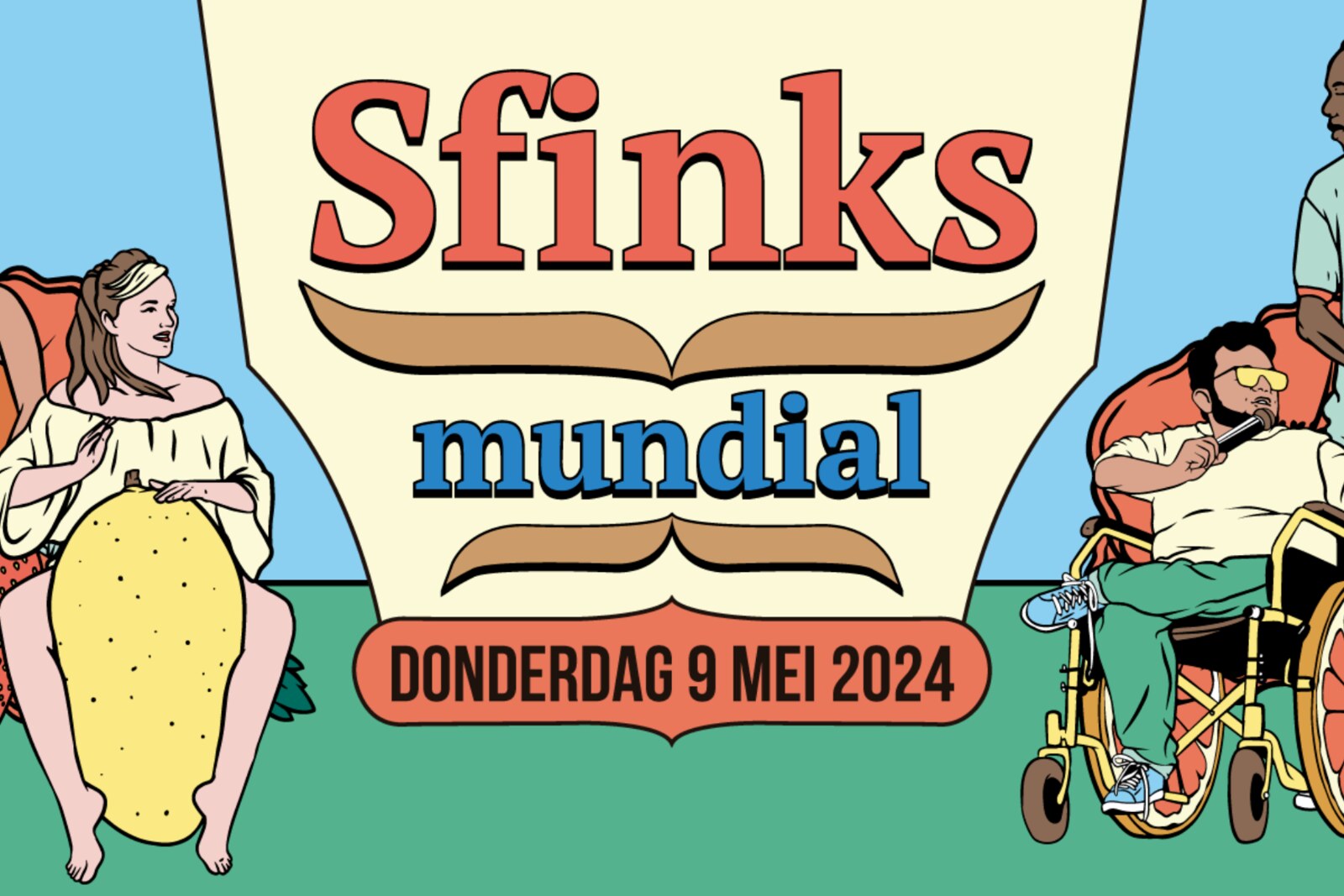 Gratis festival Sfinks Mundial trapt het festivalseizoen af!