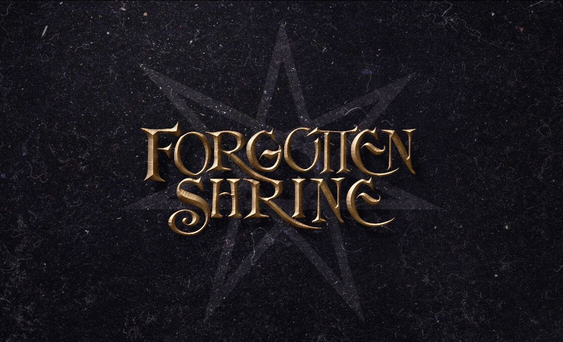 Forgotten Shrine Release "Where Shadows Lie"