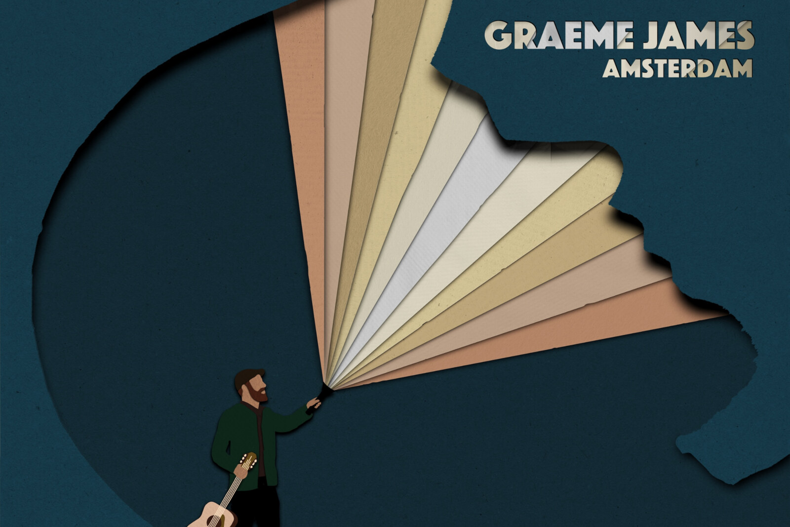 Graeme James presenteert zijn nieuwe single Amsterdam met een tour door Nederland