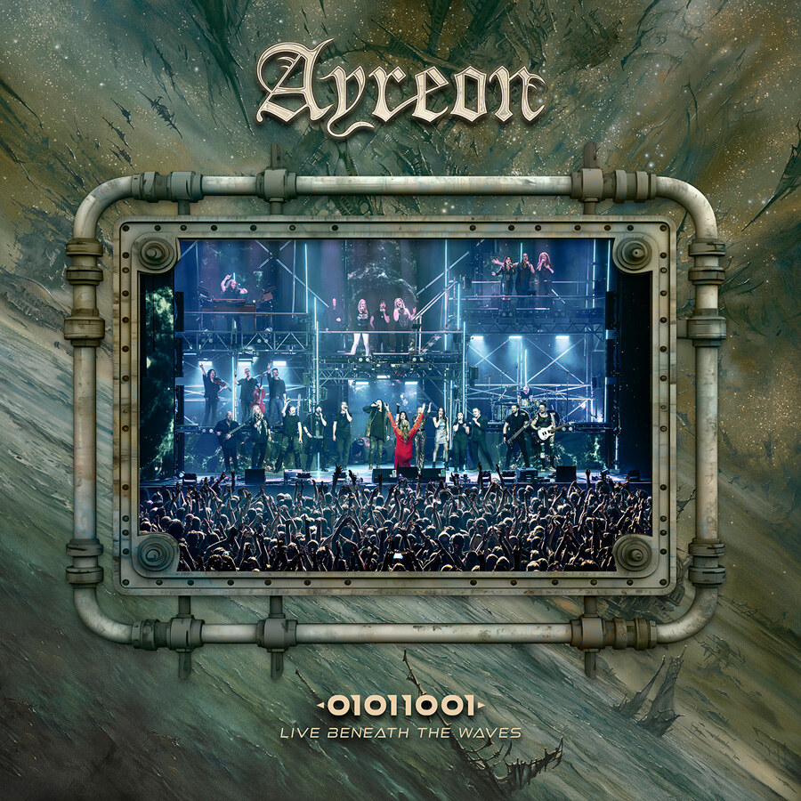 Ayreon deelt live video voor tweede track ‘The Day The World Breaks Down’