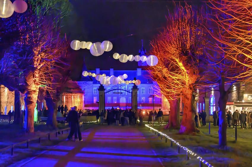 Landcommanderij Alden Biesen is klaar voor derde editie van bloesemfestival Lumineus