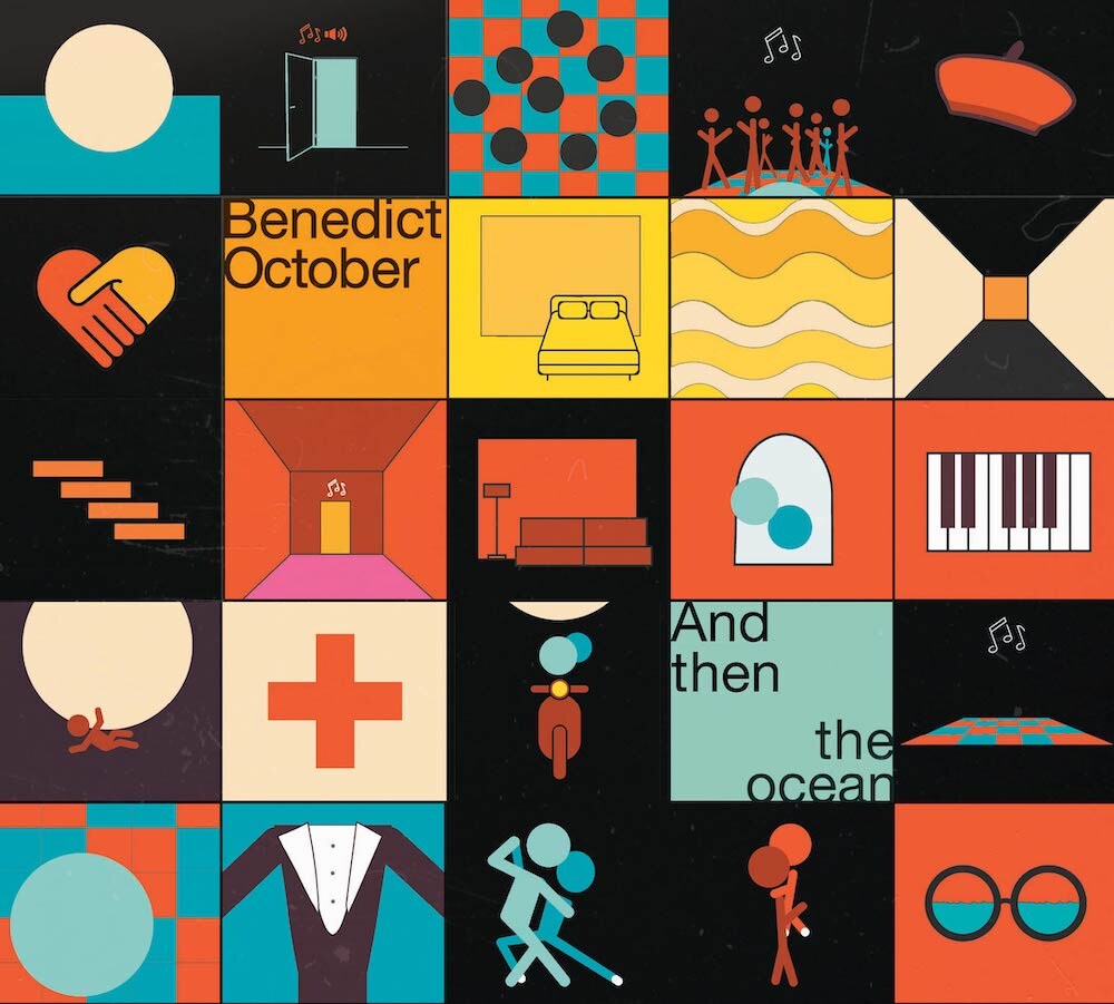 Nieuw album ‘And Then The Ocean’ van indierock-artiest Benedict October op 17 mei 2024