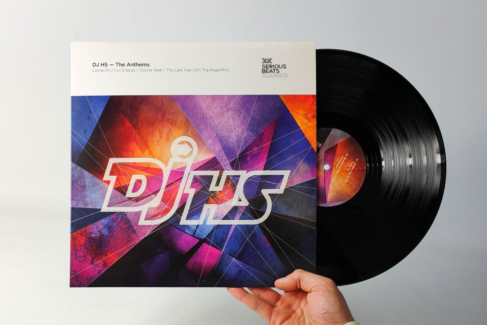 Pre-order: DJ HS - The Anthems