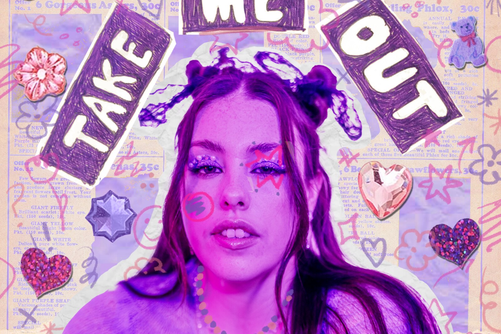 Mary Jeans | New single and music video : Take Me Out 