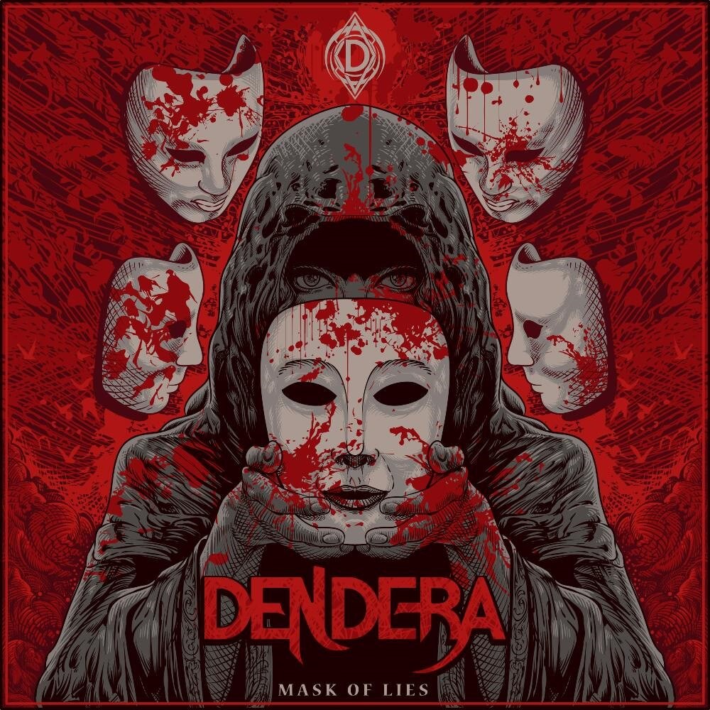 Dendera  Unveil Music Video For Title Track "Mask Of Lies" Off Forthcoming Album Out June 2024